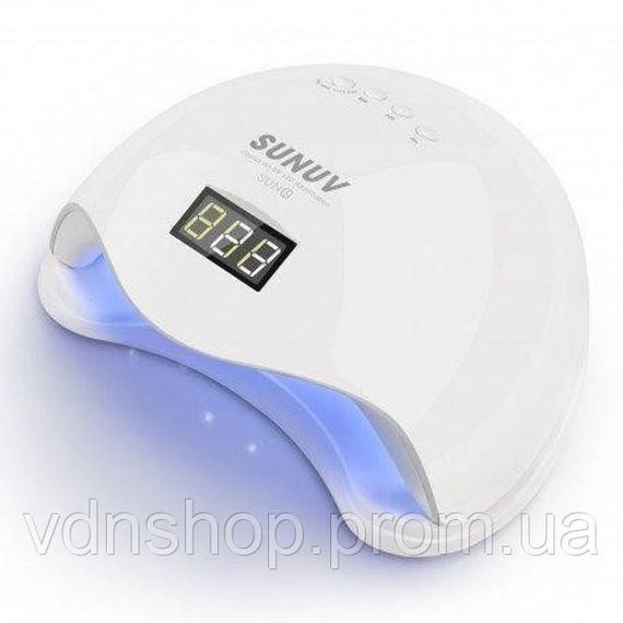 Професійна сушка для гель-лаку Sun 5 nail lamp FD93-1, Світлодіодна LED лампа для манікюру гель-лаку CP-98 | Зображення 9