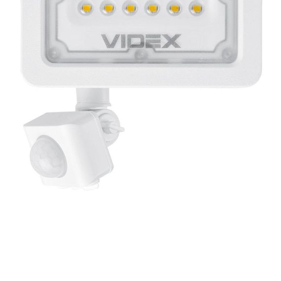 Світлодіодний прожектор VIDEX F2e 10W 5000K з датчиком руху та освітленості | Зображення 3