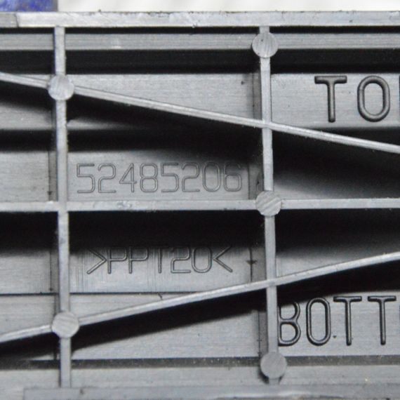 Кришка корпусу фільтра салону Renault Laguna II 2001-2007 Кришка фільтра салону Рено Лагуна 2 52485206 | Зображення 2