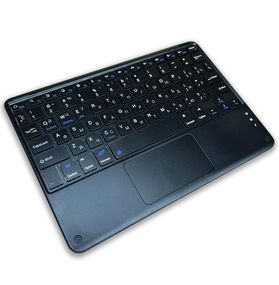 Беспроводная клавиатура Primo KB01 Bluetooth с тачпадом - Black