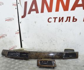 Внутрішнє декоративне оздоблення під дерево BMW 5 E60 2003-2010 Накладка декоративна на торпедо БМВ е60 6951044