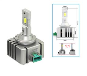 Комплект світлодіодних ламп Qline Ultra D3S 65W 6000K (2шт)