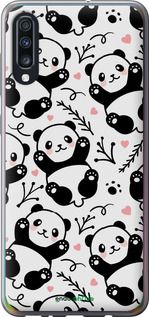Чохол на Samsung Galaxy A70 2019 A705F Панди "4318u-1675-2448"