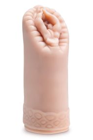 Мастурбатор вагина Blush Enlust Alyssa с бусинами внутри, 13.9 см sexstyle