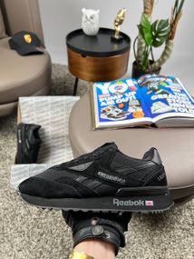 Чоловічі кросівки замша  bok Classic LX2200 All Black весна / лето / осень A3650 44 28 см