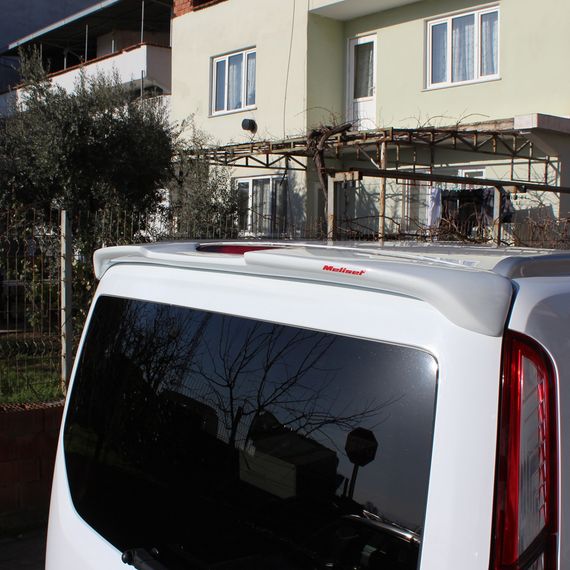 Спойлер (под покраску) для Ford Connect 2014-2021 гг | Зображення 4