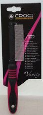 Гребень для собак и котов Croci Vanity односторонний 1.8х3.5х17.5 см C6067414 | Зображення 1