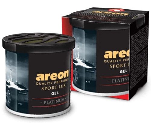 Ароматизатор Sport Lux гель консервная Платина (Platinum) Areon