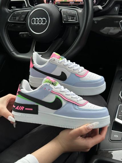 Жіночі кросівки Air Force 1 Shadow Violet Black Rose , В'єтнам | Зображення 4