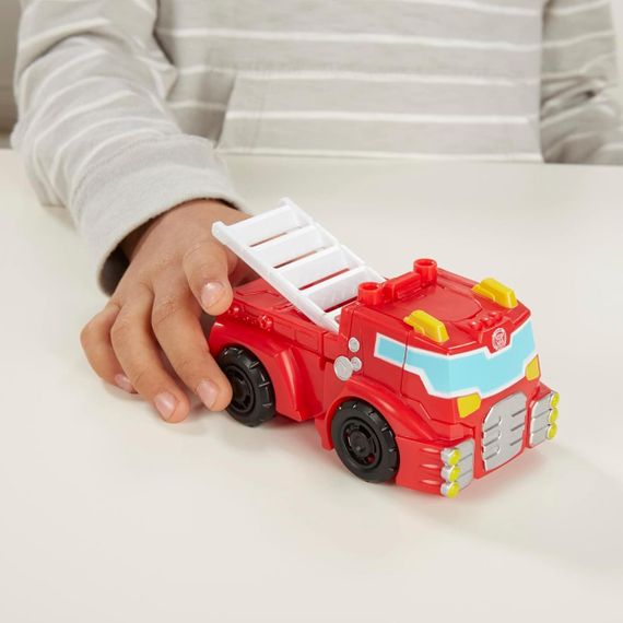 Подарочный набор Трансформеры Боты-спасатели Команда Гриффин Рок Оригинал Hasbro Transformers Rescue Bots Griffin Rock Team | Зображення 4