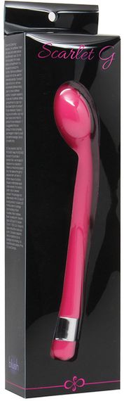 Вібратор для точки G ROSE - SCARLET G, рожевий, 21х3,5см | Зображення 1