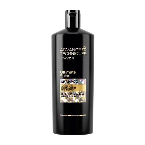 Шампунь Avon Advance Techniques Неперевершене сяйво з технологією Кристал Лайт для нормального та тьмяного волосся 700 мл