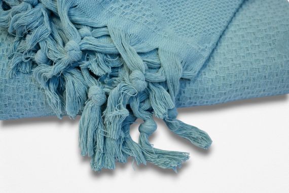 Покрывало Saheser Mona 220 х 240 см. Turkuaz | Зображення 1