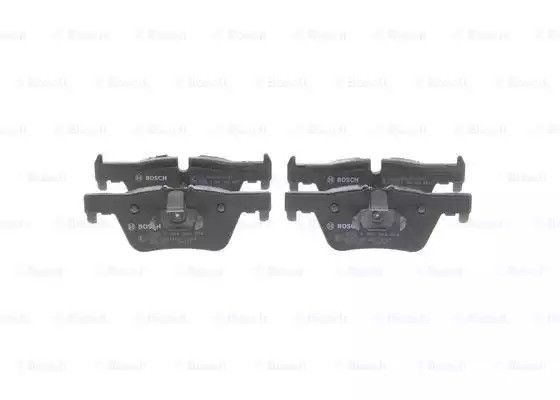 Колодки гальмівні дискові BMW 1 (F20) 116D-125I 2010-,3 (F30) 316-328 2011- задн.  BOSCH (0986494554)