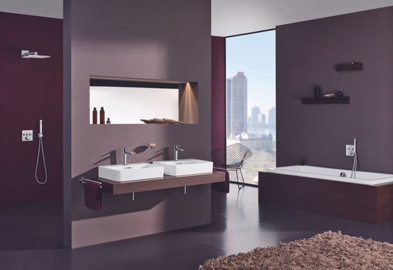 Термостат прихованого монтажу на 3 споживача Grohe Grohtherm SmartControl (29126000) | Зображення 4