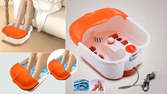 Ванночка для ног Footbath Massager Multifunction гидромассажная | Зображення 1