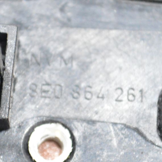 Рамка ручки КПП Audi A4 B6 B7 2000-2008 Рамка мішка коробки перемикання передач Ауді а4 б6 б7 8E0864261 | Зображення 2