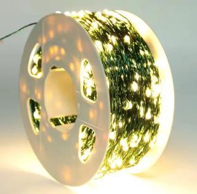 Гірлянда Роса LED на зеленому дроті USB 50*500 AND 5347