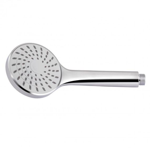 Смеситель для ванны Lidz Lamb 140 с поворотным изливом двухвентильный (c душевым гарнитуром) LDLAM140CRM22144 Chrome | Зображення 3