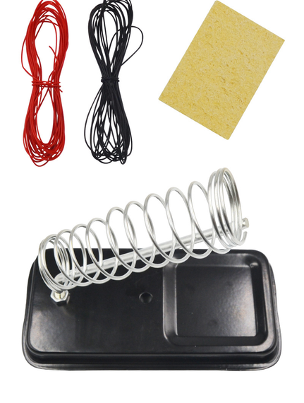 Паяльный набор JCD 60W 15в1 220V керамический паяльник в футляре (sv3691) | Зображення 2