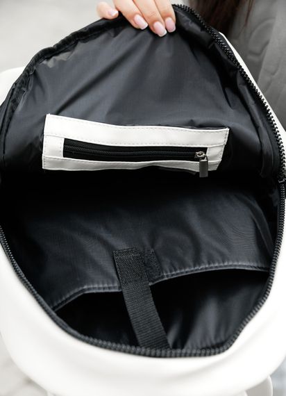 Жіночий рюкзак Sambag ZARD LST білий 46 х 28 х 13 см (25018008) | Зображення 1