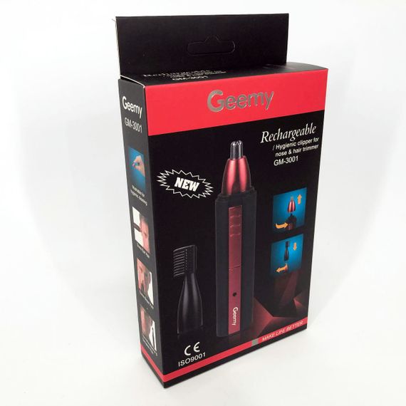 Професійна бритва для чоловіків Gemei GM-3001, Тример для вусів, Електробритва, Чоловіча електробритва UF-21 | Зображення 1