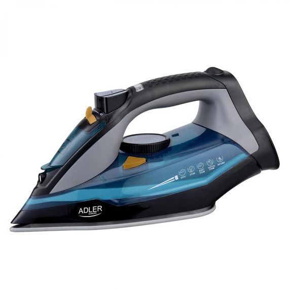 Праска для прасування паровим ударом ADLER AD 5032 3000Вт, Праска відпарювач для будь-якого типу одягу RH-75 | Зображення 1