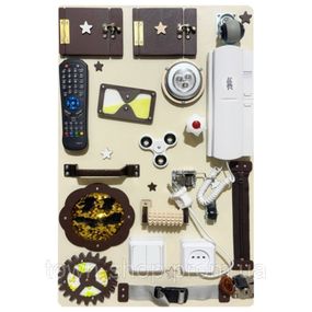 Развивающая игрушка Бизиборд по методике Монтессори TG1000515, 60х40 см