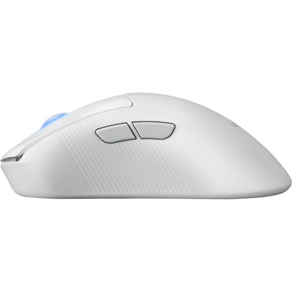 Мишка ASUS ROG Keris II WL ACE Wireless/Bluetooth/USB White (90MP03N0-BMUA10) | Зображення 5
