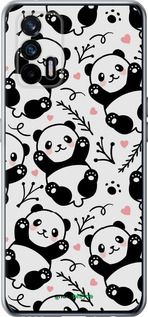 Чохол на Realme GT 5G Панди "4318u-3338-2448"