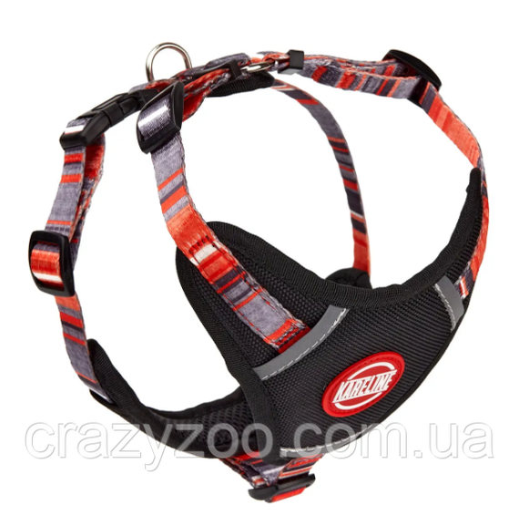 Шлея для собак Kareline Line А: 40-60 см В: 50-63 см 2 см 0886/3