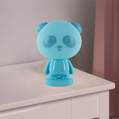 Нічник Kite Світильник LED з акумулятором Panda, блакитний (K24-490-3-3) | Зображення 4