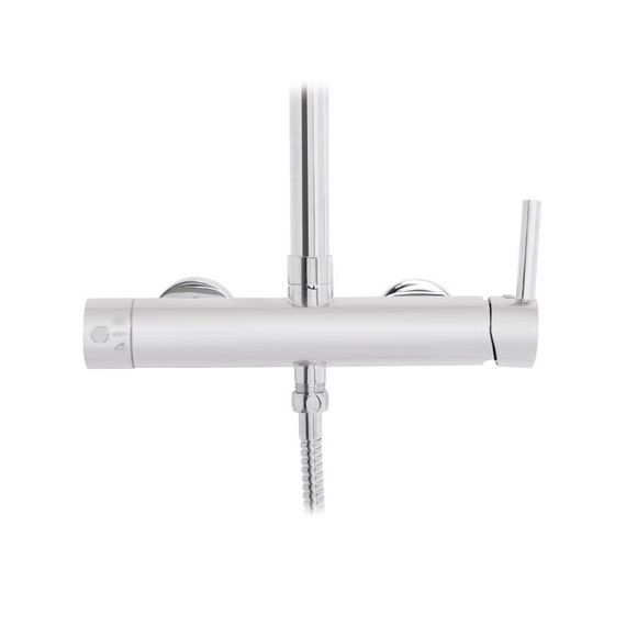 Душова система універсальна Qtap Sloup на два споживачі QT57103OC Chrome | Зображення 3