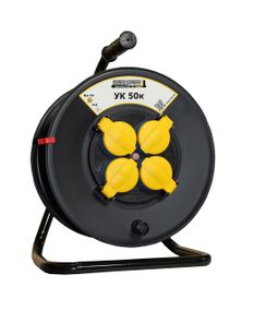 Катушка УК50к IP44 без провода с к/к крышкой и термозащитой к удлинителю Ny95505719