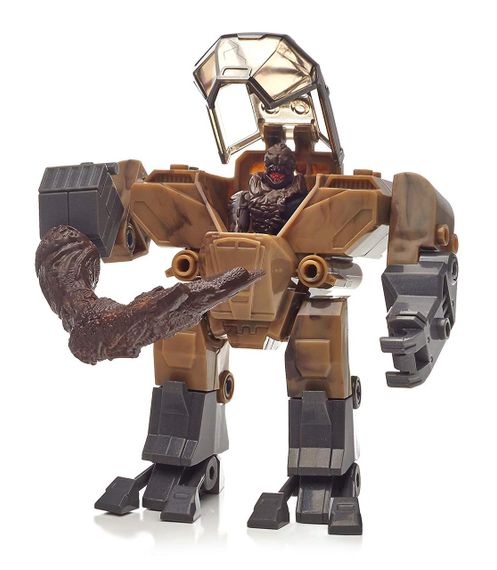 Конструктор Хало Зараження Управління Циклоп, 46 дет, Halo, Flood Infected Cyclops, Mega Bloks 143520 | Зображення 3