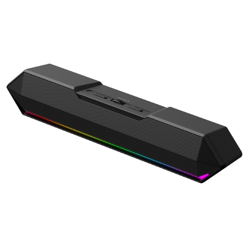Портативна колонка 10W чорний Soundbar Havit HV-SK772BT
