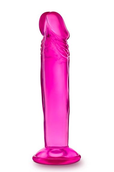 Анальна пробка у вигляді члена B YOURS SWEET N SMALL 6INCH DILDO PINK sexstyle | Зображення 2