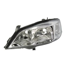 Фара Передняя Opel Astra G 1998-2012 Левая H7/Hb3,Автоматическая Регулировка