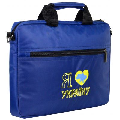 Сумка для ноутбука Porto 13.3&apos;&apos; PN13DB LoveUkraine DarkBlue (PN13DB_LoveUkr) | Зображення 1