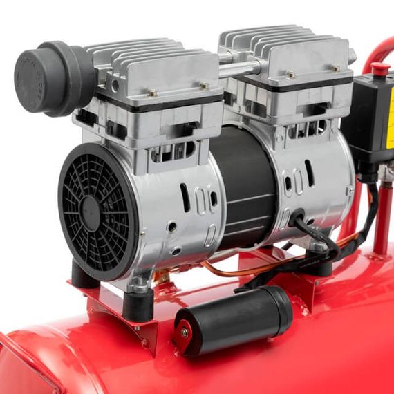 Компресор безмасляний 24 л, 8 aтм, 145 л/хв INTERTOOL PT-0022 | Зображення 5