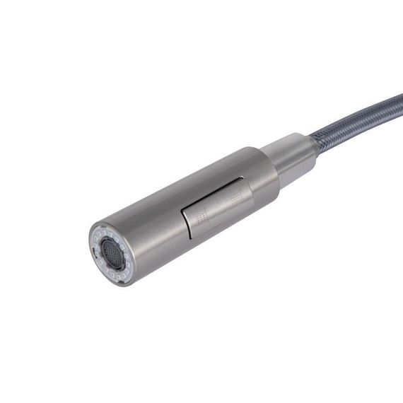 Смеситель для кухни Lidz Aria 015FL2 (k35) LDARI015FL2NKS43397 Nickel | Зображення 3