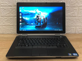 Ігровий/Захищений Ноутбук Dell E6430 | Core I5 + Nvidia +  8/500 GB + ГАРАНТІЯ
