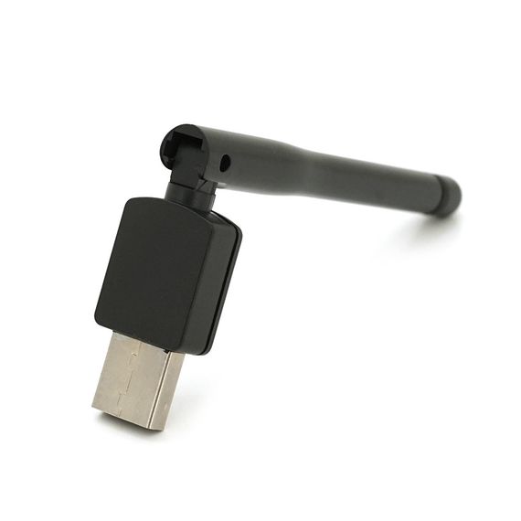 Бездротовий мережний адаптер з антеною Wi-Fi-USB LV-UW11RK-2DB RTL8188, 150Mbps, 2.4 GHz, Win10/8.1/8/7/XP, Mac OSX 10.7~10.10 and | Зображення 3