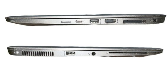 Ноутбук HP EliteBook Folio 1040 G3 / 14" (1920x1080) TN / Intel Core i5-6300U (2 (4) ядра по 2.4 - 3.0 GHz) / 8 GB DDR4 / 120 GB SSD / Intel HD Graphics 520 / WebCam / HDMI б/в | Зображення 6