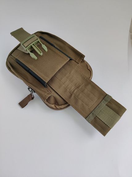 Сумка для документов с одним карманом Cordura хаки | Зображення 4