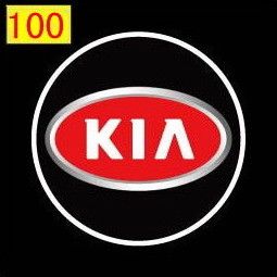 Светодиодные проекторы KIA в дверь 4-го поколения shadow light MC-04