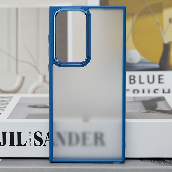 Чохол TPU+PC North Guard для Samsung Galaxy S22 Ultra Indigo | Зображення 1