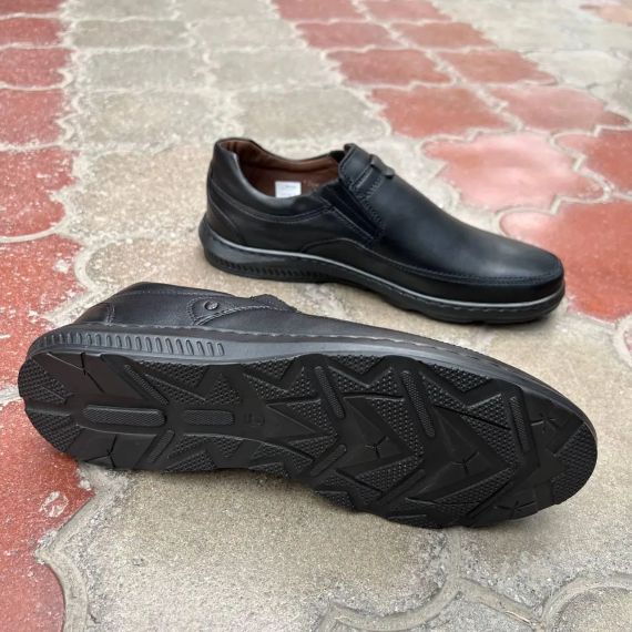 Польские мужские кожаные мокасины 41 размер | Зображення 4