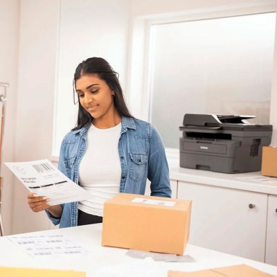 Многофункциональное устройство Brother DCPL2640DNYJ1 | Зображення 4