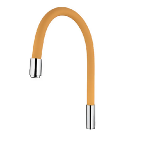Излив для смесителя гибкий оранжевый Mixxus Premium (MI0562)
